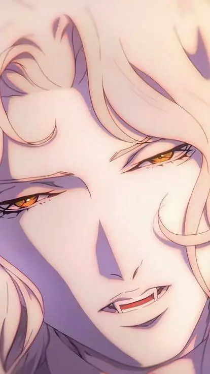 ai character: Alucard  background