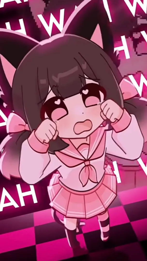 ai character: Meowbahh background