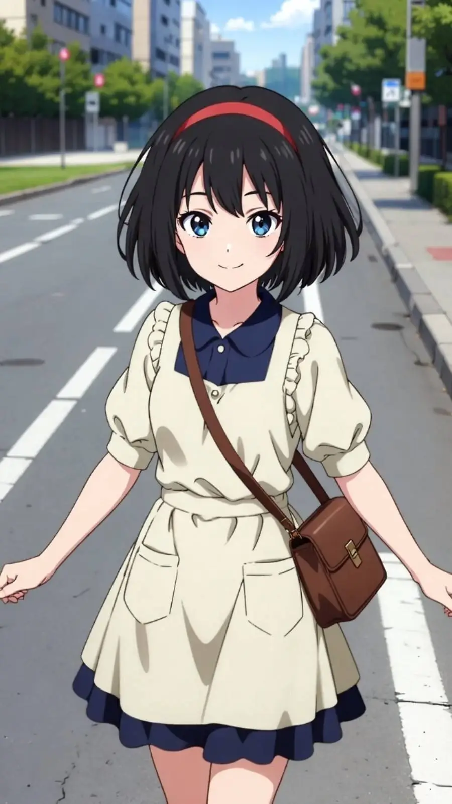 ai character: Cindy background