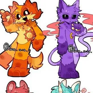 chat with ai character: smiling critters 