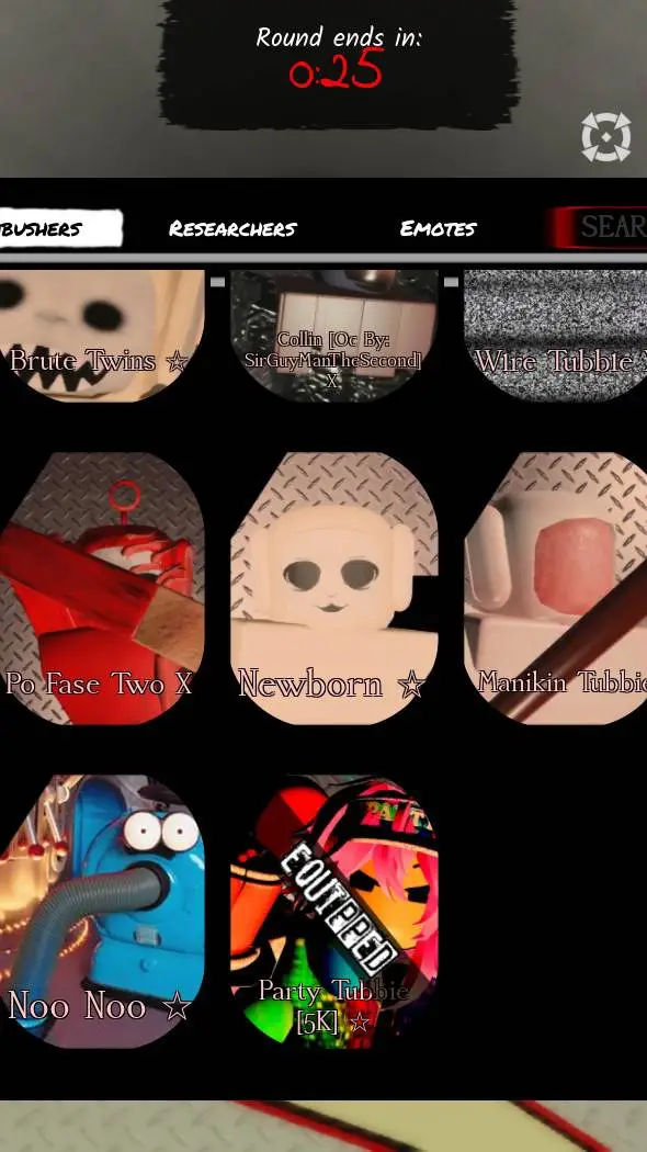 ai character: left behind  background