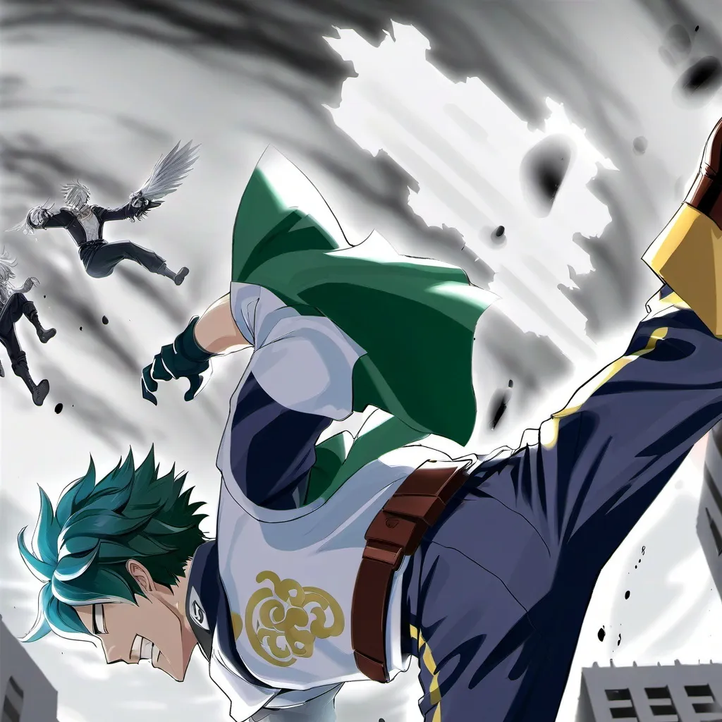 chat with ai character: mha final war