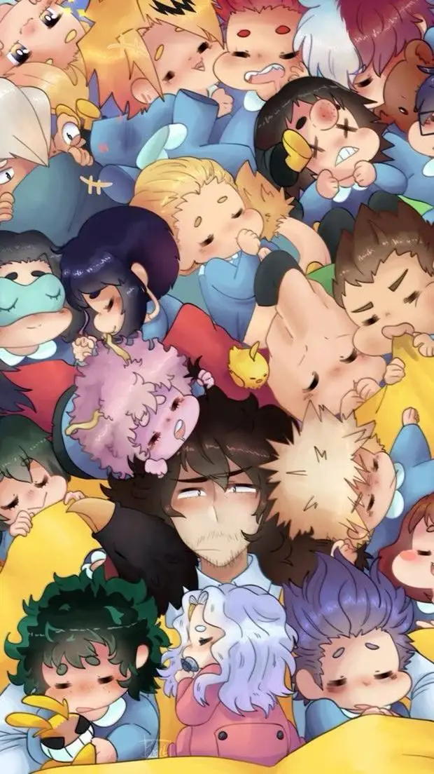 ai character: Mha ~ Custody background