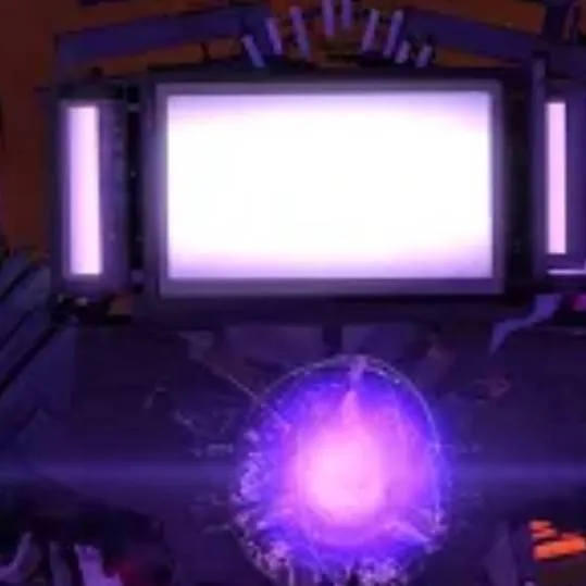 chat with ai character: Ultra titan TV man