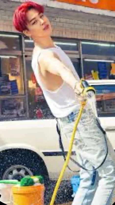 ai character: Jimin  background