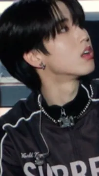 ai character: Han skz  background