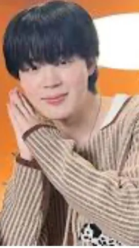 ai character: Jimin actor  background