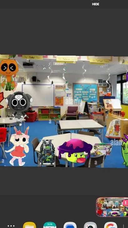 ai character: Shadow FamilyS1EP1 background