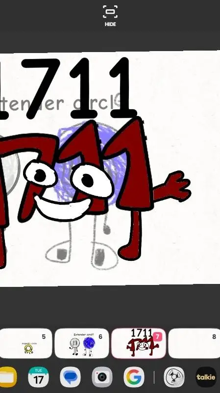 ai character: OSC all stars ep1 background