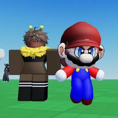 chat with ai character: mario x waifu