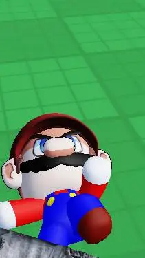 ai character: mario bebe background