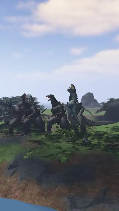 ai character: zilla  y sus bros background