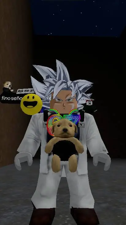 ai character: goku 53 background