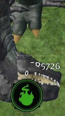 ai character: zilla x gorosaurus background