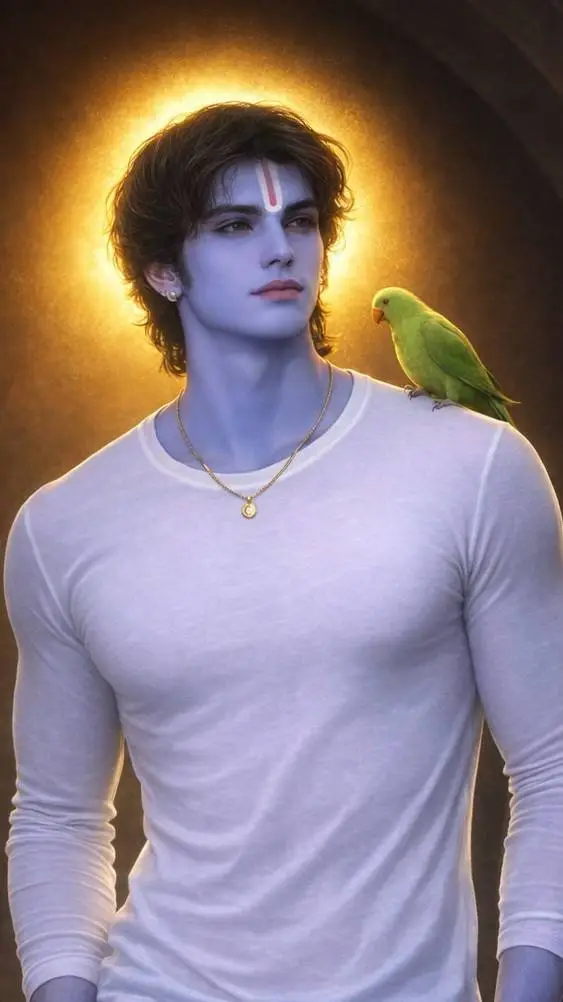 ai character: Siddharth Yadav  background