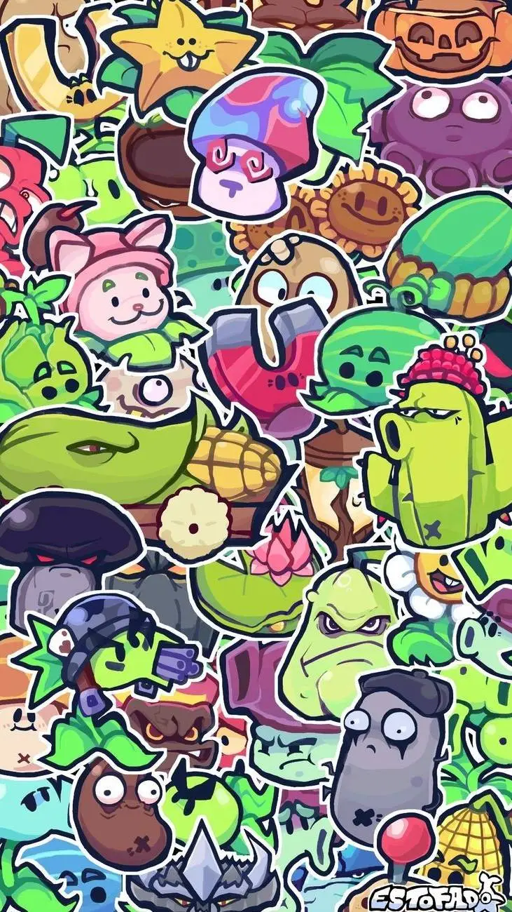 Talkie AI - Chat with Plantas VS Zombies