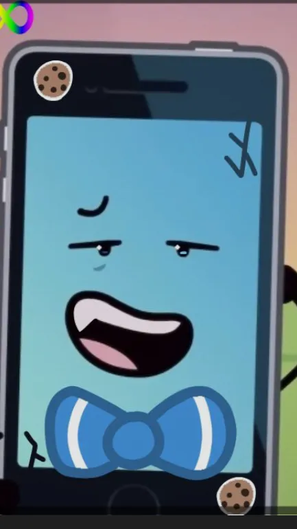 ai character: MePhone 4 (Gay) background