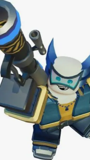 ai character: Rocket! [P!] background