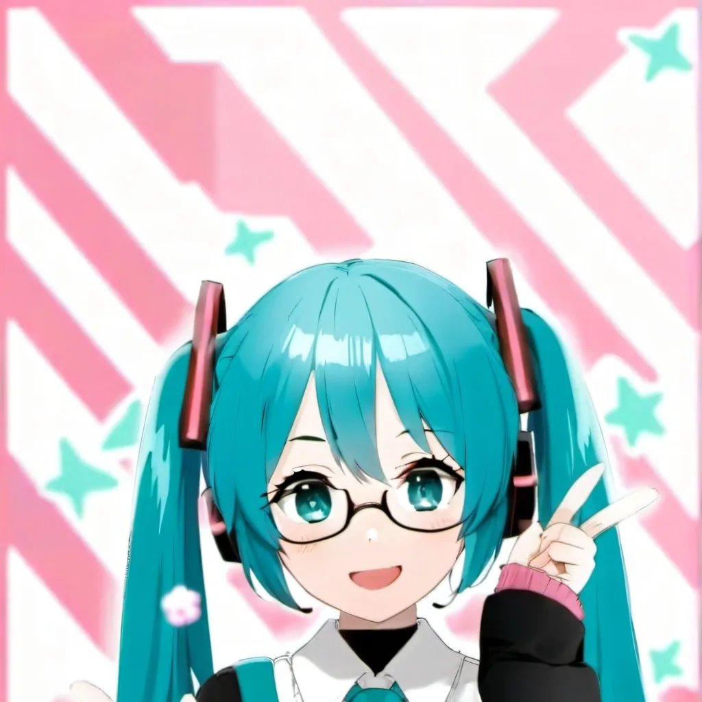 chat with ai character: Miku