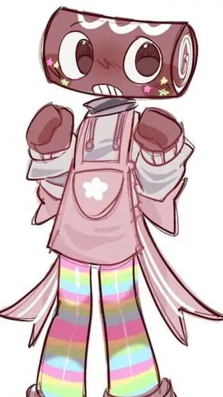 ai character: cosmo🍪🍫 background