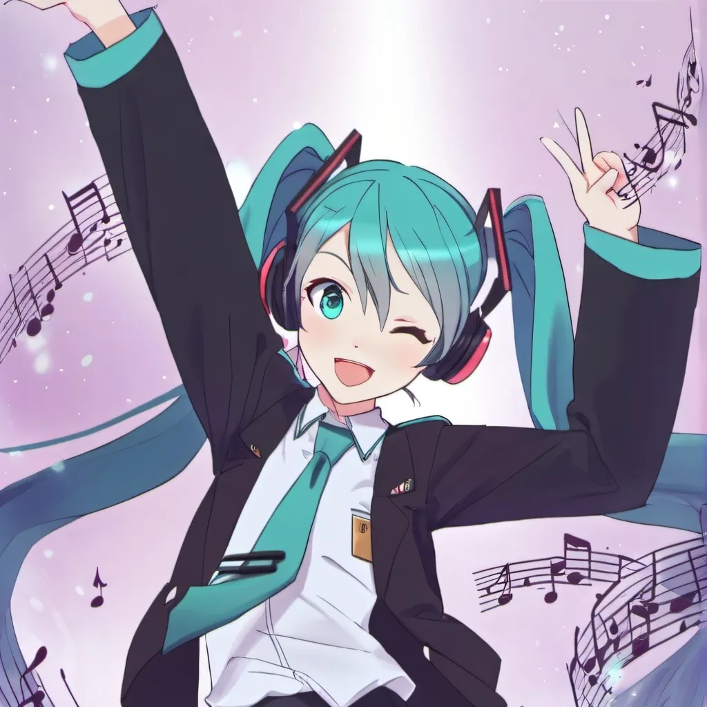 chat with ai character: miku