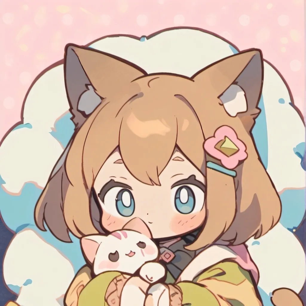 chat with ai character: Scraps the cat🐱❤