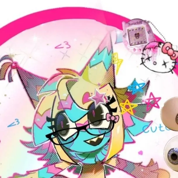 chat with ai character: Yatta!💛💓💙