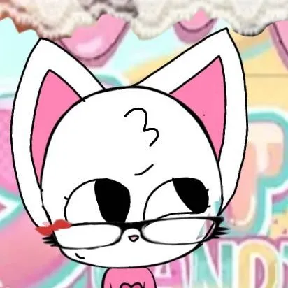 chat with ai character: Angela🐱🎀⚪