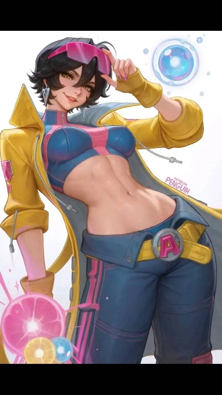 ai character: Jennie background