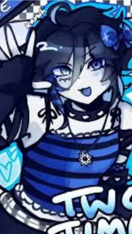 ai character: party two time  background