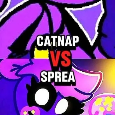 chat with ai character: CATNAP VS SPREA