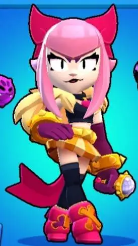 ai character: Melodie  background
