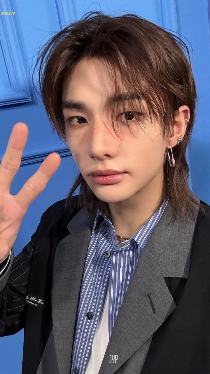 ai character: Hyunjin🌷 background