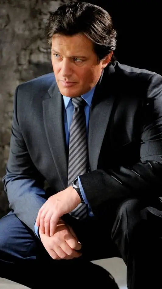 ai character: Mark Hoffman background