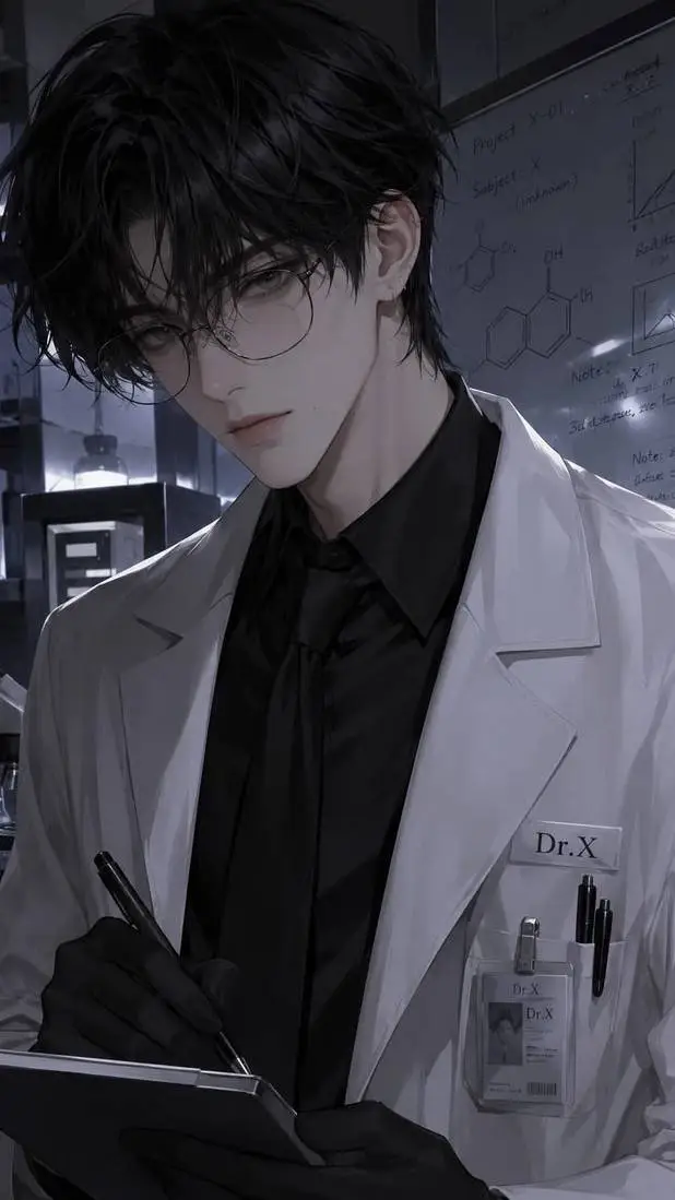 ai character: Adrian Cross background