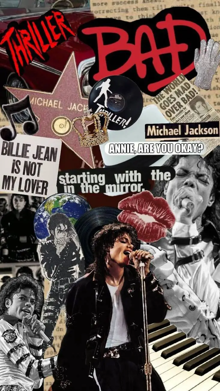 ai character: Micheal Jackson  background