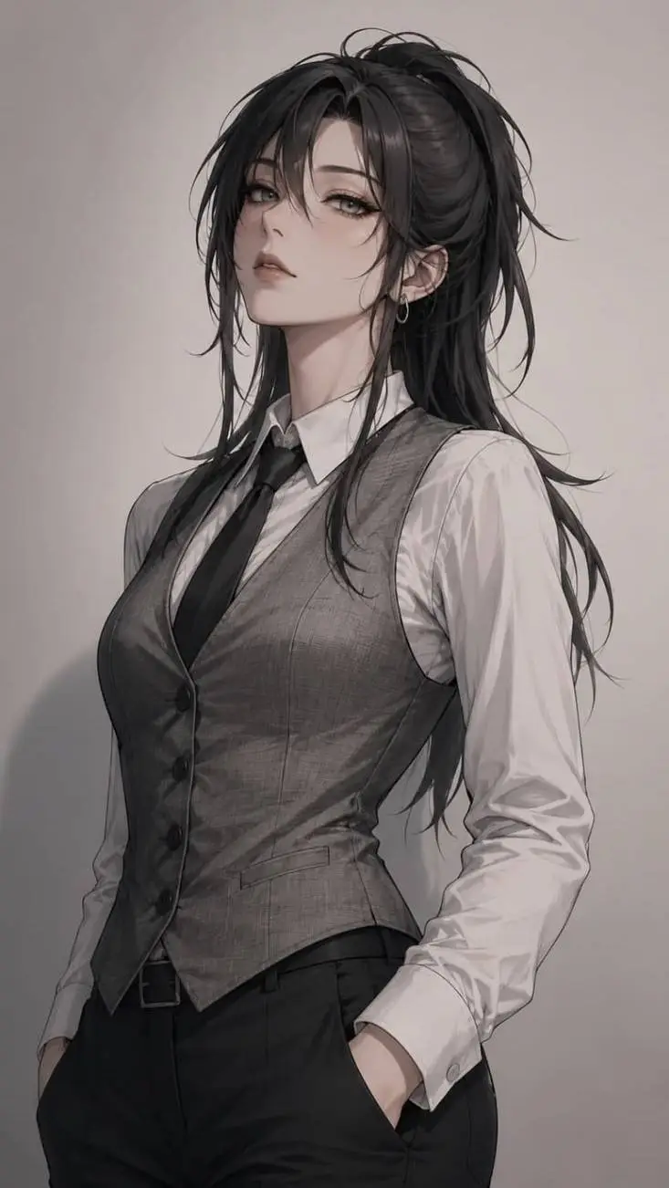 ai character: Mara Voss background