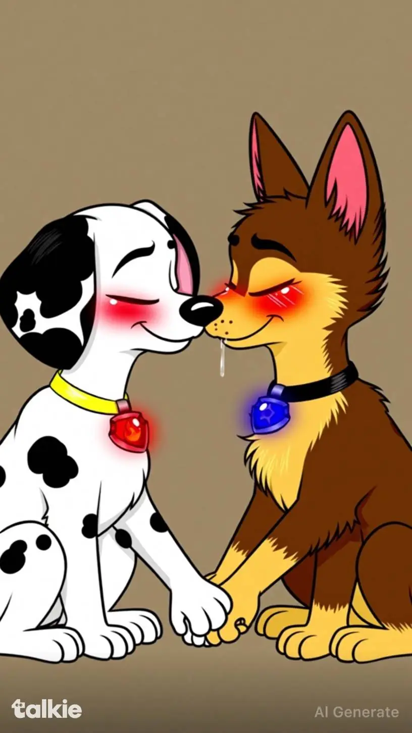 ai character: Chase x Marshall background