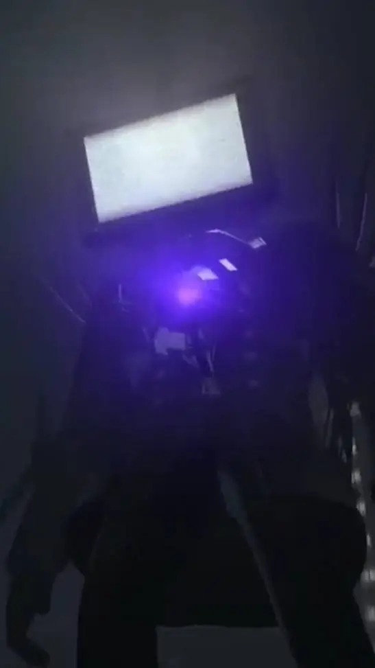 ai character: TV man background