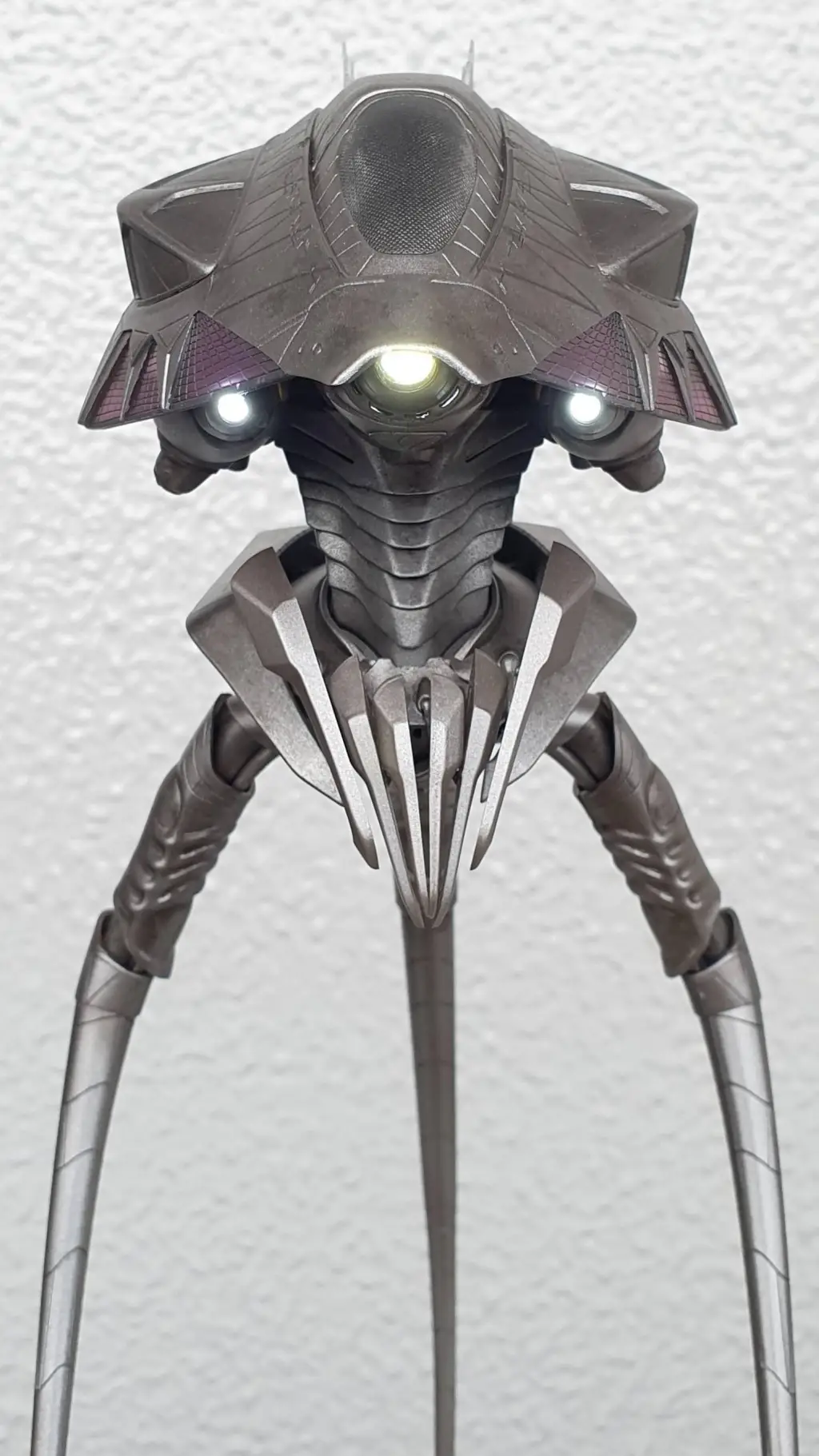 ai character: tripode de guerra background