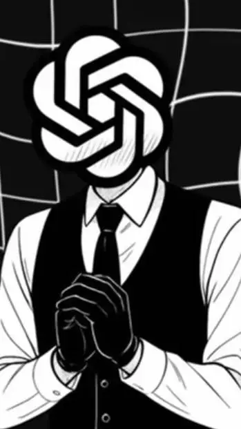 ai character: chat gpt  background