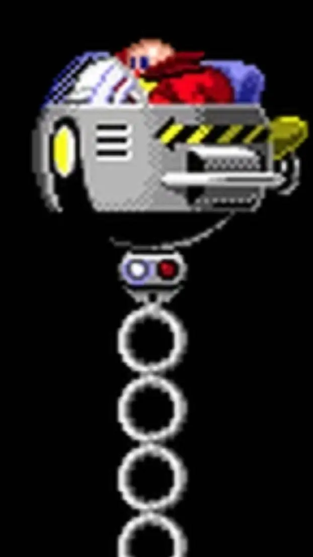 ai character: eggman  background