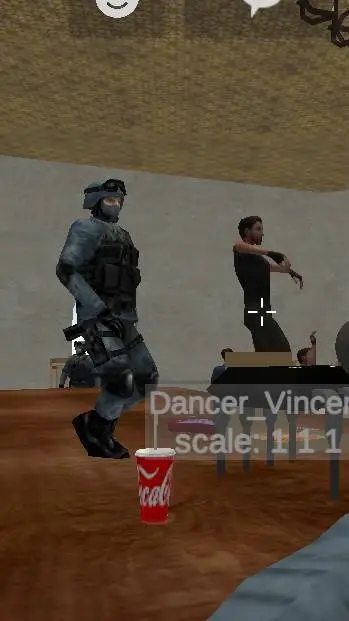 ai character: garry's mod background