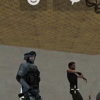 chat with ai character: garry's mod