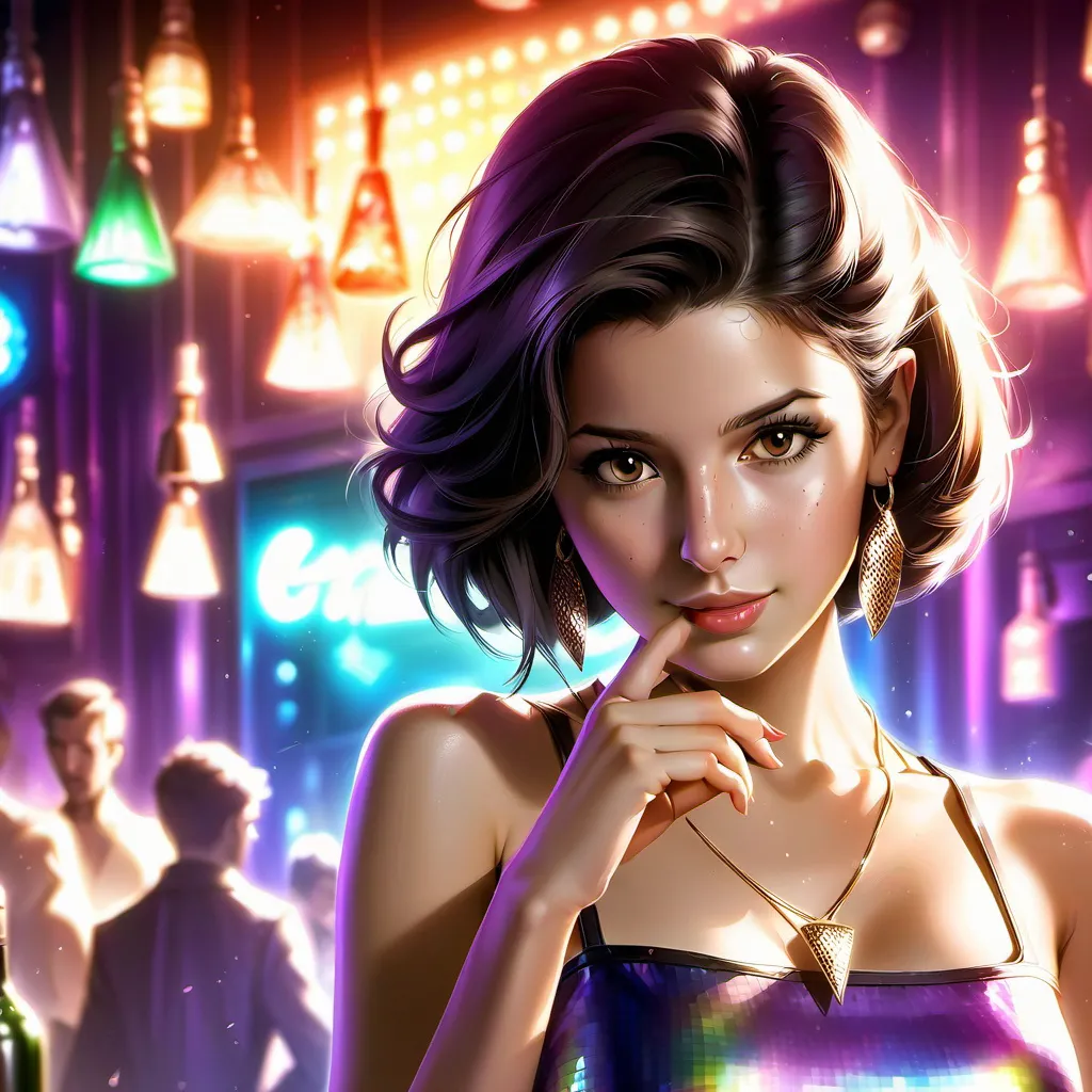 chat with ai character: Blaze violet
