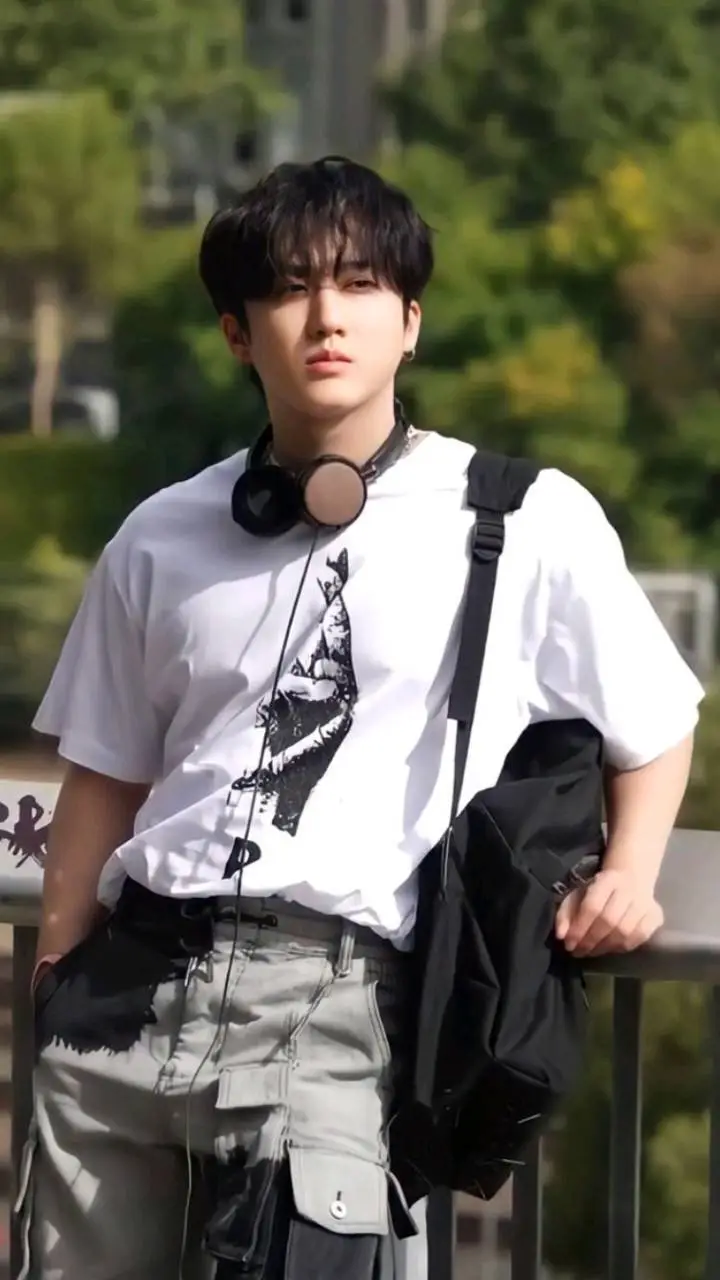 ai character: ~ CHANGBIN ~ background
