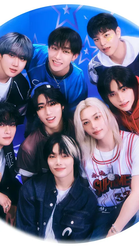 ai character: Stray kids background