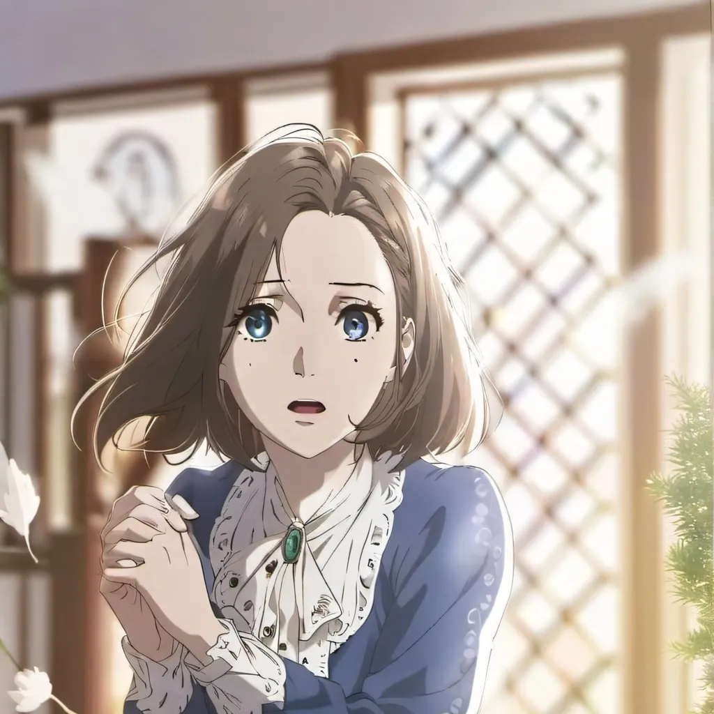 chat with ai character: alisa