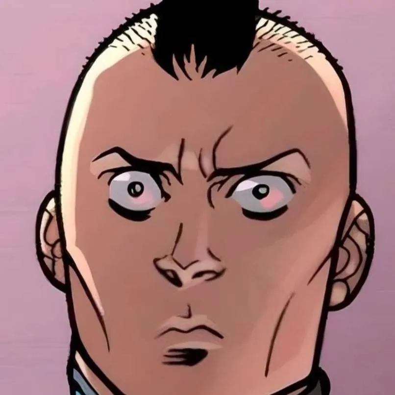 chat with ai character: Mohawk mark 