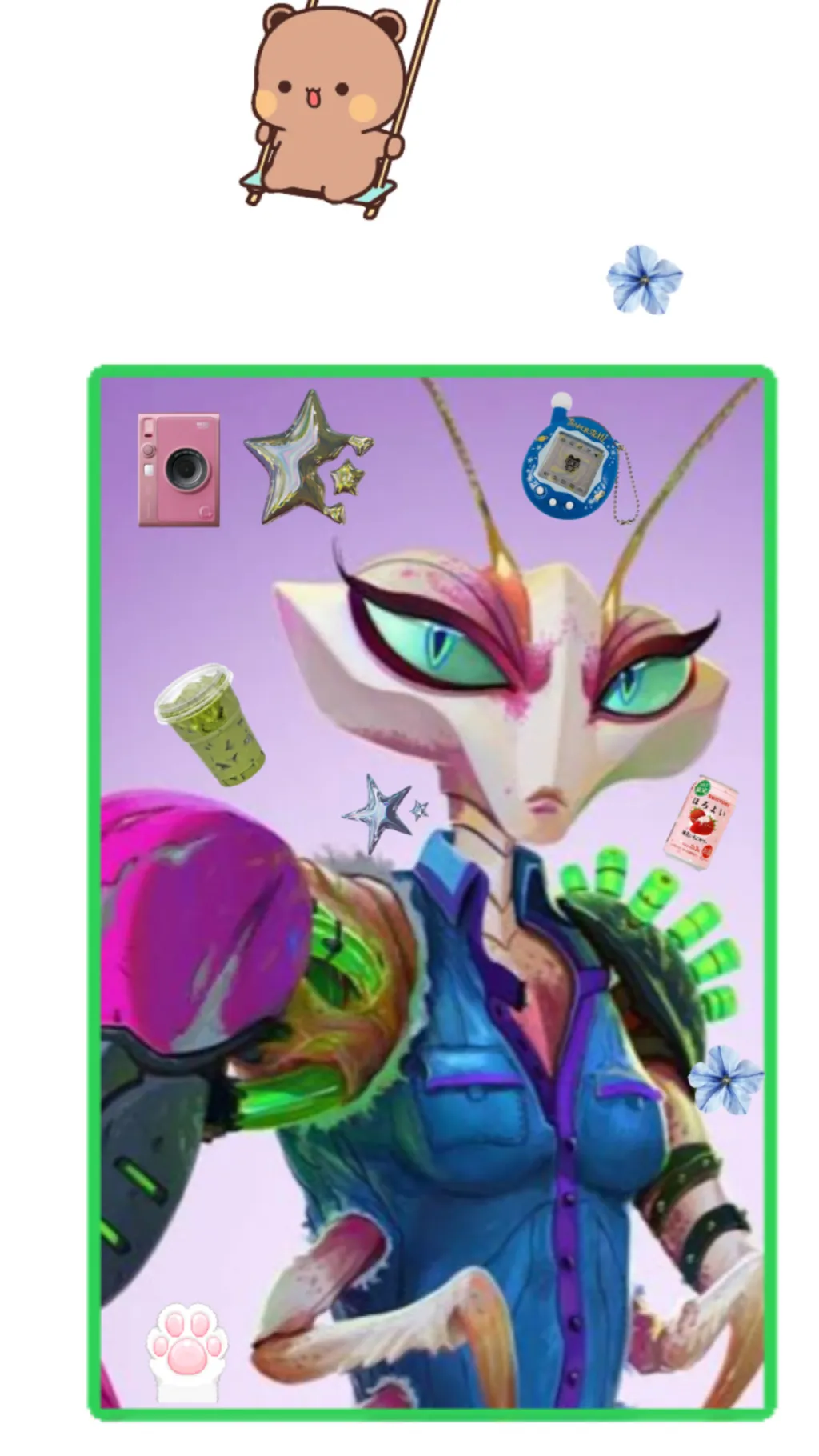 ai character: 9-Torg background
